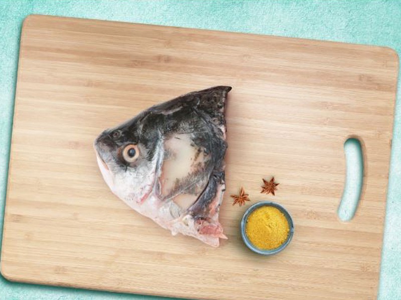River Katol FIsh Head