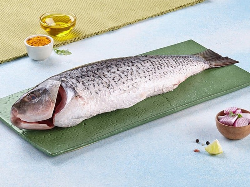 Deshi Rui Fish Belly Clean & Dressed (Size: 1kg)  কাটা-বাছা সকল উচ্ছিষ্ট বাদ দিয়ে রেডি টু কুক (পুরো ১ কেজি মাছ)