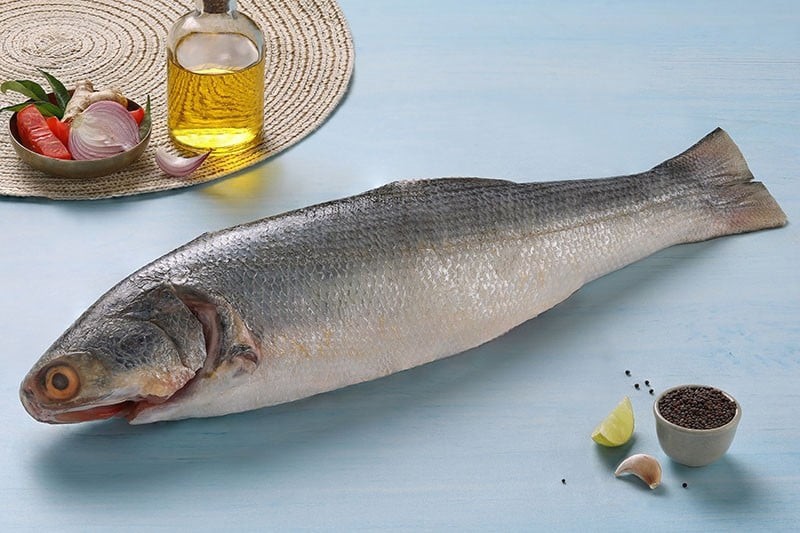 Indian Salmon (Belly Clean & Dressed)  One of the most famous fishes in the market having demand. Origin: India. Quality: