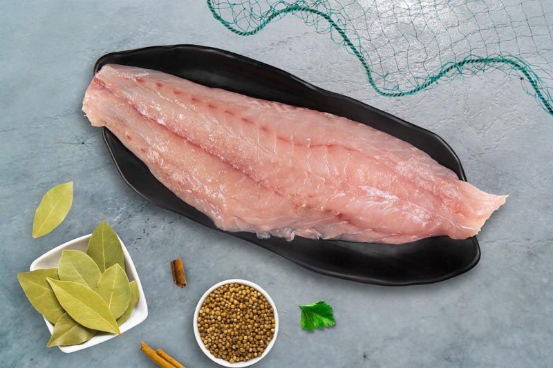 Fresh Pangash Fish Boneless Fillet.  কাটা-বাছা সকল উচ্ছিষ্ট বাদ দিয়ে রেডি টু কুক (পুরো ১ কেজি মাছ)