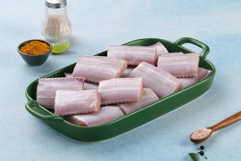 Churi Fish Skinless Stacks Without Head.