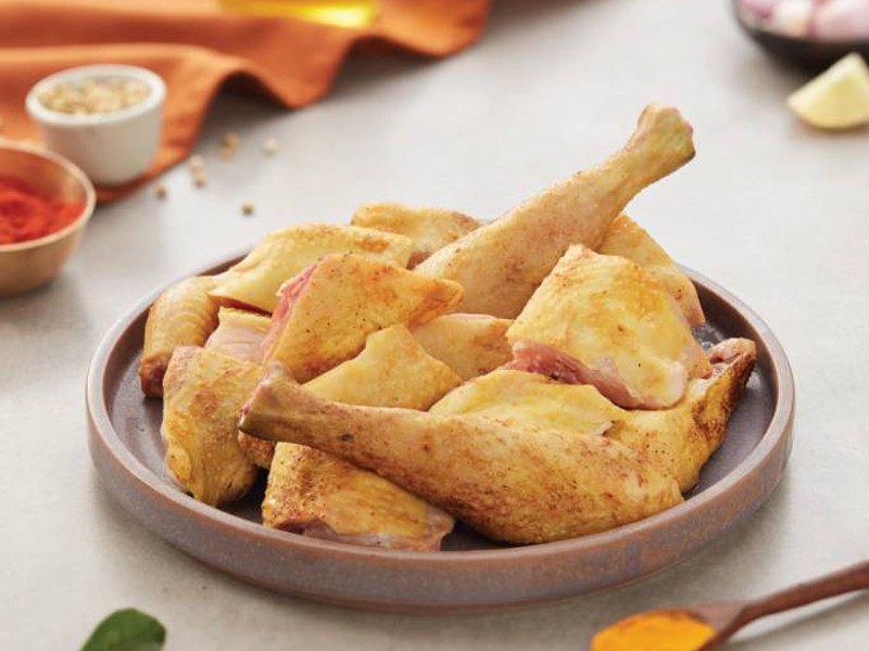 Deshi Chicken Smoky (Curry Cut With Skin)