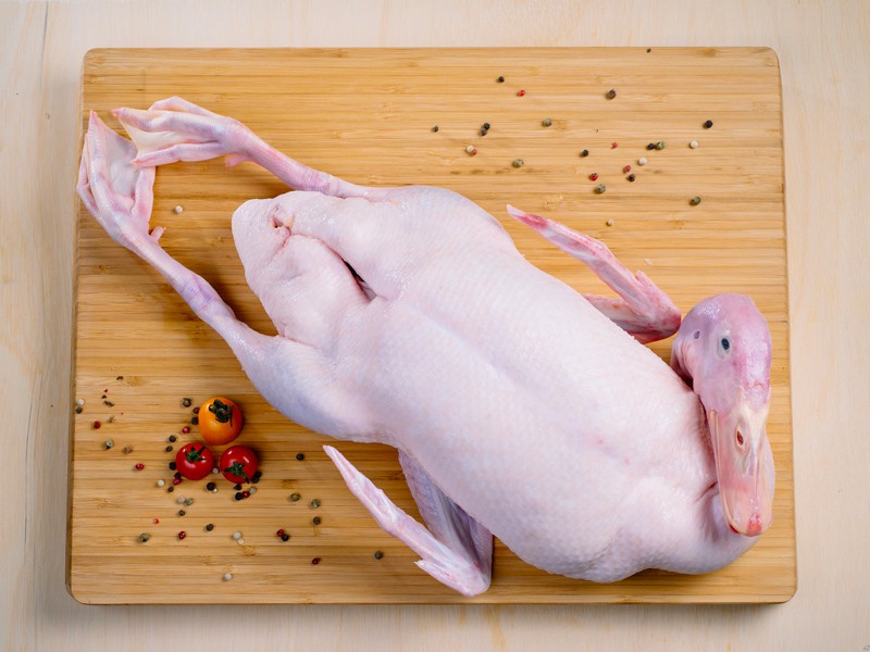 Deshi Duck (দেশি হাঁস) Clean & Dressed (With Skin)