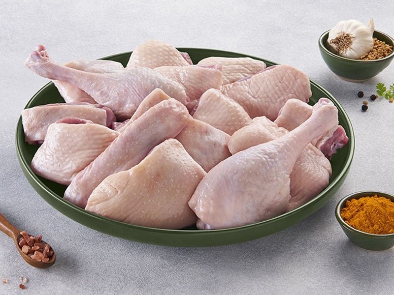 Deshi Duck (দেশি হাঁস) Curry Cut ‍With Skin (ক্বারি-কাট)