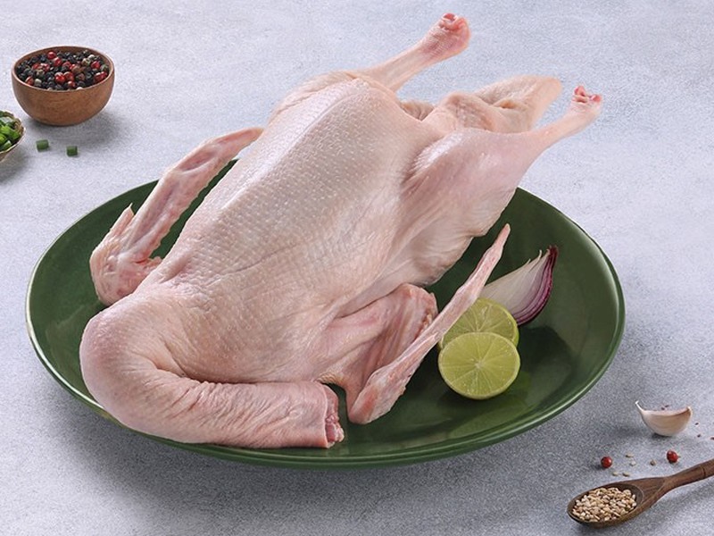 Deshi China Duck Clean & Dressed With Skin (দেশি চিনা হাঁস)