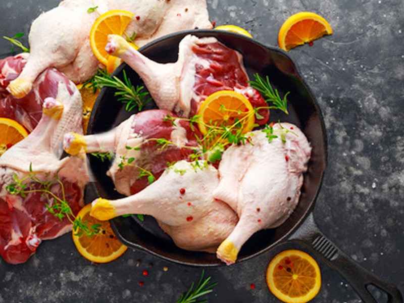Deshi China Duck Curry Cut With Skin (দেশী চিনা হাঁস)