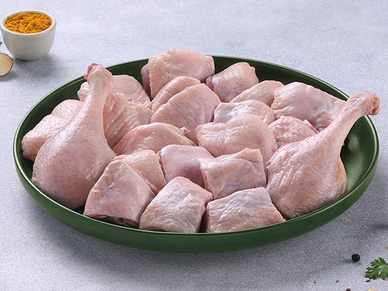 Deshi China Duck Curry Cut With Skin