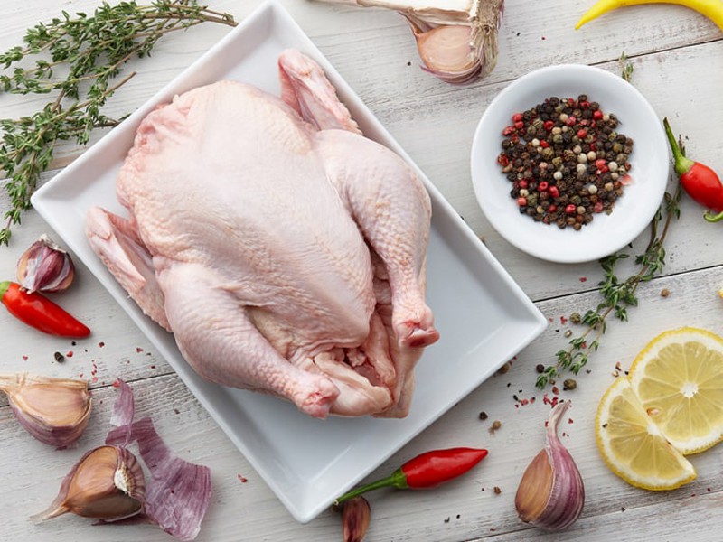 Layer Chicken Skin On Whole