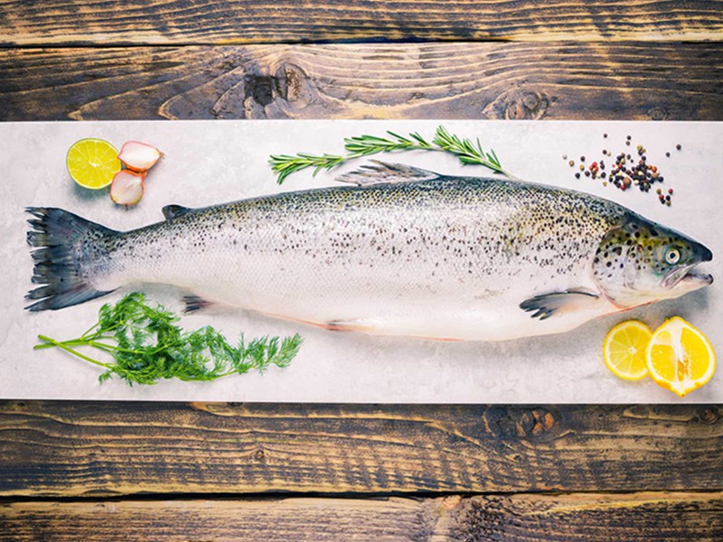Salmon Fish whole

One of the most famous fishes in the world market having high demand