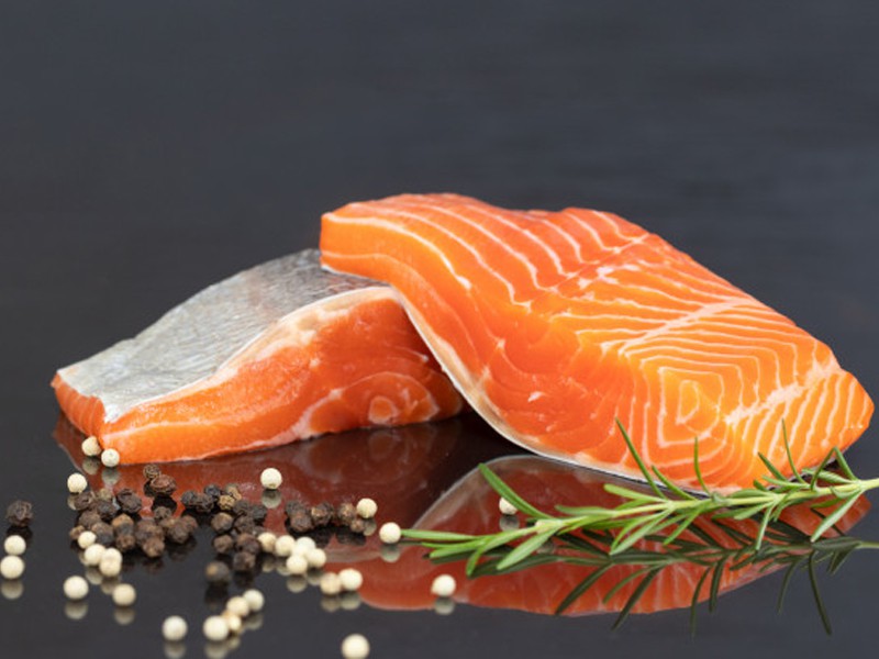 Atlantic Salmon Fish.Fillet 250g Pack

One of the most famous fishes in the world market having high de