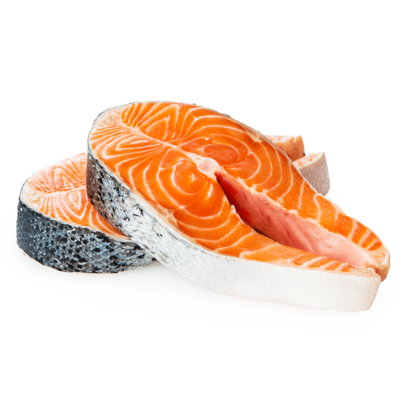 Atlantic Salmon Fish Steaks

One of the most famous fishes in the world market having
