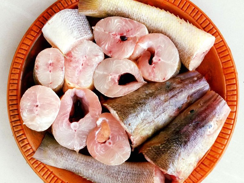 River Tular Dandi Fish Stacks (Include Head Pieces)